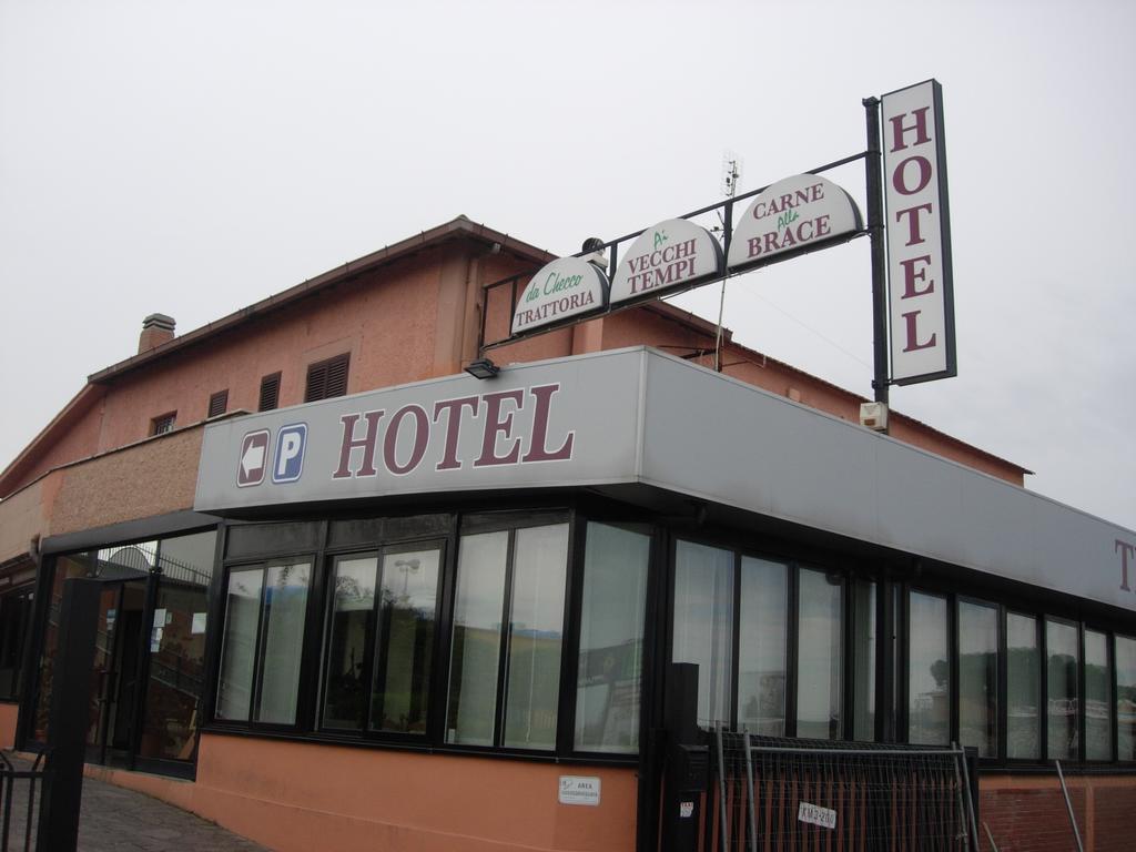 Ai Vecchi Tempi Hotel Frattocchie Exterior photo